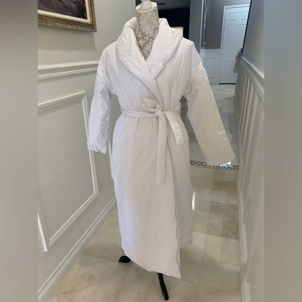 SKIMS Cotton Duvet Robe Size XS